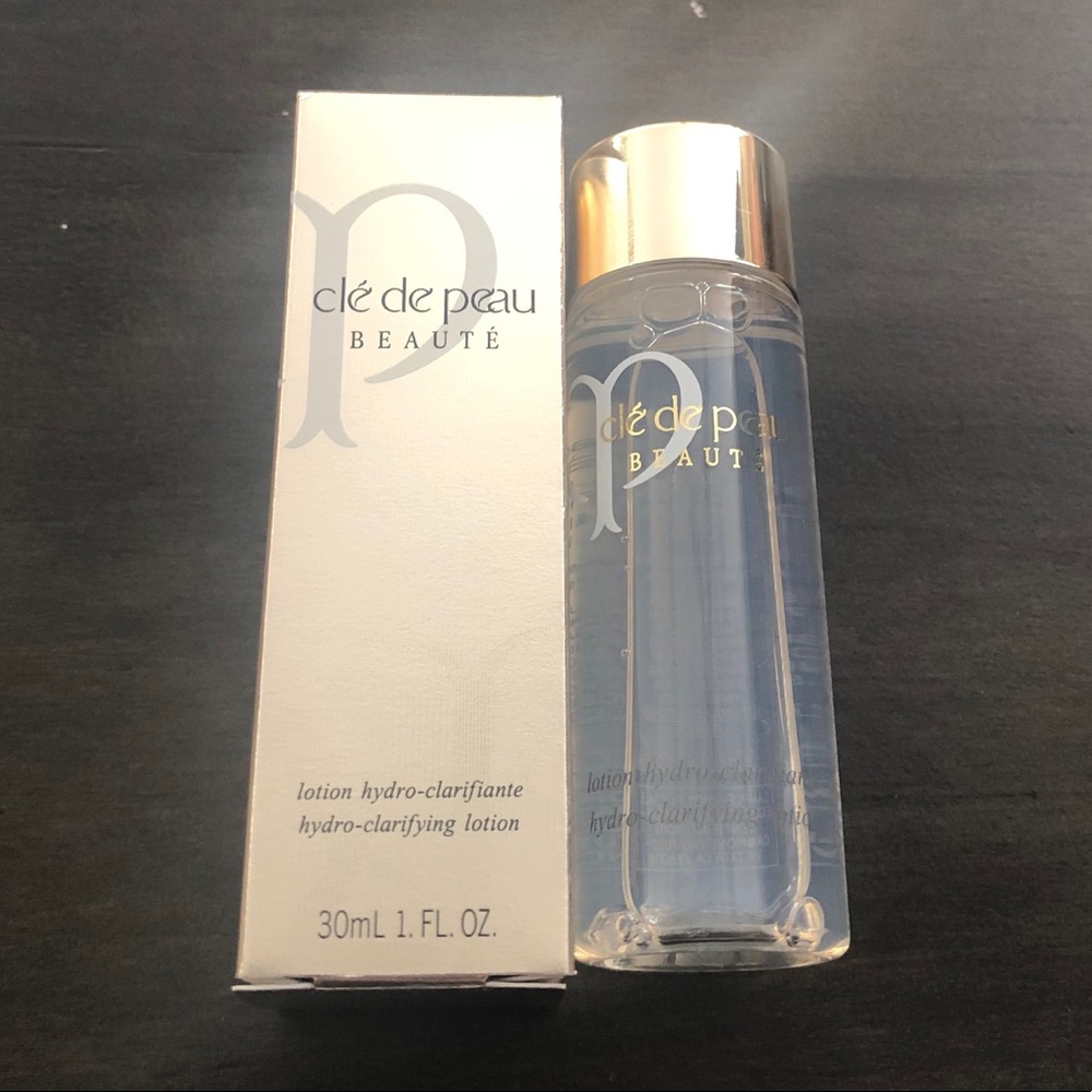 Cle de Peau hydro clarifying lotion